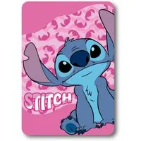 Wohndecke Disney Stitch Fleecedecke Kuscheldecke 100x140 Kinder Decke weich warm, Textiel Trade B.V.