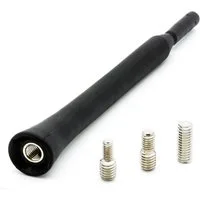 Adapter Universe Auto Radio Stab Dach Antenne Universal 16cm Kurzstab Autoantenne Stabantenne