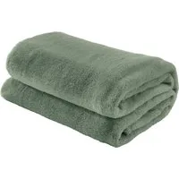 Wohndecke Wohndecke "Salerno", Erwin Müller, Teddy-Fleece Uni