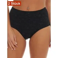 Cocain underwear Taillenslip Damen Slip Microfaser rot weiss schwarz grau sexy Unterhosen Hüftlip (Spar-Pack, 2-St) ideale Bewegungsfreiheit