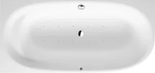 Duravit Cape Cod Whirlwanne Weiß Matt 1900x900 mm - 760362000AS0000 760362000AS0000