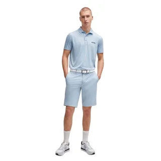 Boss - Poloshirt für Herren, Performance, Regulär (Violett)