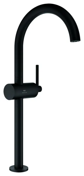 GROHE Einhand-Waschtischbatterie Atrio, 24365 XL-Size phantom black, 24365KF0 24365KF0