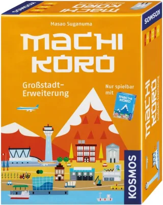 Machi Koro: Großstadt-Erweiterung - Kosmos 692568