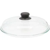 Krüger Deckel Glasdeckel Brilliant mit Kunststoffknopf, (1-tlg), hitzebeständig bis 160°C und spülmaschinengeeignet