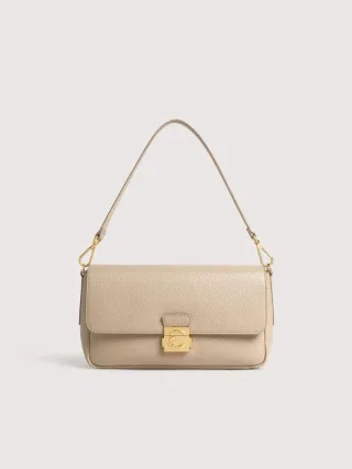 Coccinelle Handtasche Sandshell
