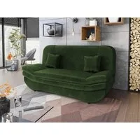 MIRJAN24 Schlafsofa Weronika, mit Schlaffunktion und Bettkasten, Kissen-Set mit Reißverschluss