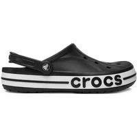 Crocs Crocs Herren Flip-Flops Crocs-C-BAYABAND CLOG 205089-066 Schwarz Schwa Badepantolette