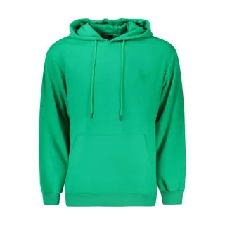 Marina Yachting Grünes Baumwoll-Herren-Sweatshirt