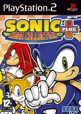 Sonic Mega Collection Plus - Platinum - [für PlayStation2]