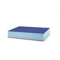 traturio Sportmatte Hüpfmatratze Indoor/Outdoor 130x90x25cm