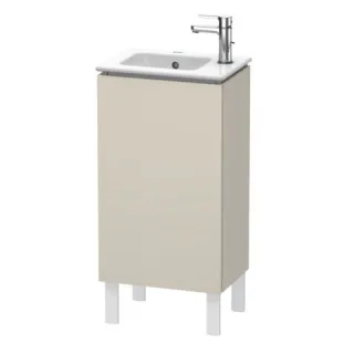 Duravit L-Cube Waschtischunterbau bodenstehend Taupe Matt 420x294x704 mm - LC6273R9191 LC6273R9191