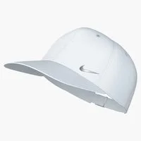 Nike Sportswear Baseball Cap U NK DF CLUB CAP U CB MTSWSH L mit gebogenem Schirm, mittelhohe Passform, aus Polyester
