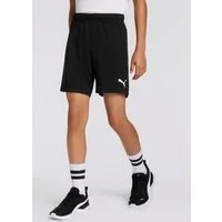 PUMA Trainingsshorts TEAMRISE SHORT JR aus Netzmaterial, mit DryCELL Technologie, kniefreier Schnitt