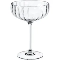 Villeroy & Boch Sektglas Rose Garden Sekt-/Champagnerschale, Set 4tlg 166mm, 4-tlg., Glas, Kristallglas, 4 Stck, spülmaschinenfest