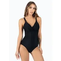 Speedo Badeanzug Speedo Damen Badeanzug Brigitte Endurance+ 8-113790001 Schwarz