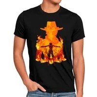 style3 T-Shirt Fire Fist one piece japan anime luffy manga ruffy