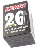 KHEbikes Fahrradschlauch KENDA Fahrradschlauch 26 x 3,0 Zoll AV – stabil & pannensicher, 26", (1-St)