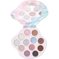 Essence Lidschatten-Palette DISNEY THE LITTLE MERMAID EYESHADOW PALETTE, Limited-Edition Design mit geprägten Details