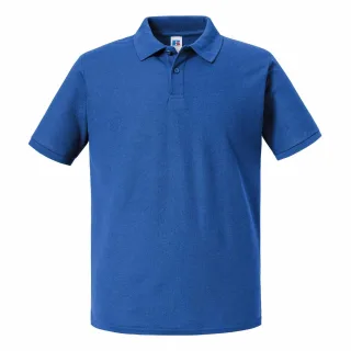 Russell - "Authentic Eco" Poloshirt für Herren (Helles Königsblau)