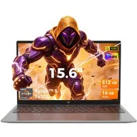 ACEMAGIC Laptop 15,6 Zoll, AMD Ryzen 7 7730U, 16 GB DDR4, 512 GB SSD Gaming Notebook (39,6 cm/15.6 Zoll, AMD R5 7430U, AMD Radeon Grafik, 16 GB, 512 GB SSD, bis zu 4.5GHz, AMD Radeon Grafik, Windows 11 Pro, WiFi 6/BT5.2,Full HD)