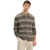 Marc O'Polo Cardigan aus Bio-Baumwolle und Leinen