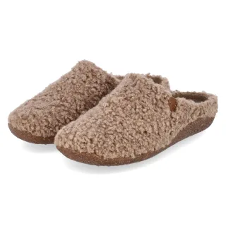 Josef Seibel Pantoffeln VINNY 10  Beige - Gr. 36 -  Textil