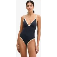 Marc O'Polo Badeanzug Essentials Schwimmanzug, Einteiler, Bademode