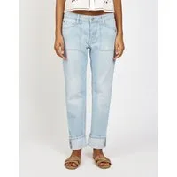 GANG Boyfriend-Jeans 94NICA WORKER cooler, androgyner Look