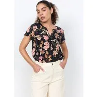 soyaconcept Shirtbluse SC-GRACE 1 Viskose, geblümt