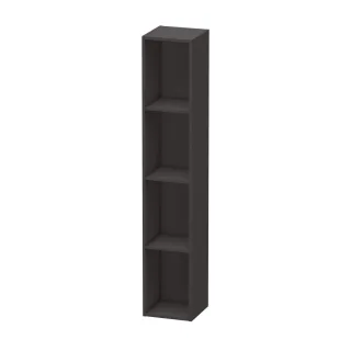 Duravit L-Cube Regalelement Graphit Supermatt 180x180x1000 mm - LC120508080 LC120508080