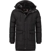 Alessandro Salvarini Winterjacke ASVenico mit Teddyfelleinsatz