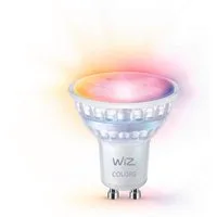 WiZ LED-Leuchtmittel White & Color GU10 Tunable 60W Glas, GU10