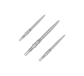 Target Signature Swiss Point TRB Steeldartspitzen - Silber