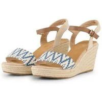 TOM TAILOR Shoes Licence Sandale (1-tlg) Sandalen mit Keilabsatz
