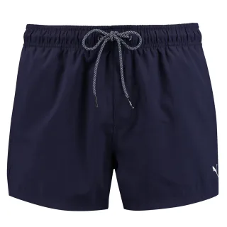 PUMA Herren Badehose Badeshorts Logo Short Length Swim Shorts