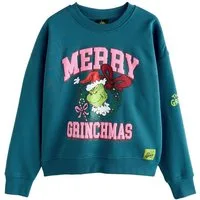 Next Sweater Offiziell lizenziertes Sweatshirt, The Grinch (1-tlg)
