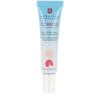 Cc Water À La Centella Asiatica Erfrischendes Mattierungsgel #klar 15 ml