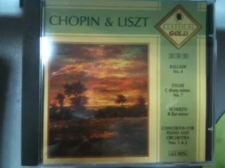 Chopin Ops 52 25(7) 31 Liszt Piano Concertos 1 & 2