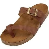 Haflinger Bio Juno Sommer Sandale Hausschuh Unisex Hausschuh