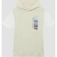 s.Oliver Kurzarmshirt T-Shirt T-Shirt in Two-Layering-Optik