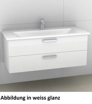 Artiqua 414 Waschtischunterschrank für Venticello 4104CH, Riviera Eiche quer NB, 414-WU2L-V111-7180- 414-WU2L-V111-7180-438