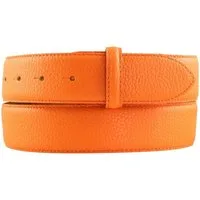 BELTINGER Ledergürtel Wechselgürtel aus gemasertem Leder mit Steppnaht ohne Schnalle 4 cm - (1-St)