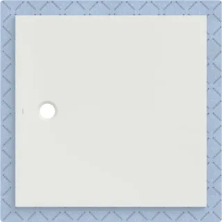 Geberit CleanFloor30 Duschfläche integriert, mit Dichtvlies, weiß: 120x120cm,, 551026001 551026001