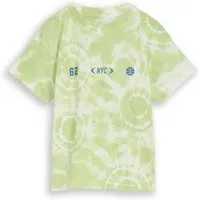 TOM TAILOR T-Shirt mit Tie-Dye Muster