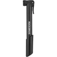 ROCKBROS Luftpumpe Fahrrad Luftpumpe Minipumpe MTB Rennrad E-Bike, tragbare mini Handpumpe