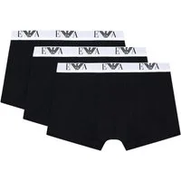 Emporio Armani Trunk 3er Pack Trunk (3-St., 3 Stück) mit elastischem Logo-Bund