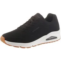 Skechers Uno - Stand on Air Sneaker, Freizeitschuh, Halbschuh, Schnürschuh mit extra Dämpfung