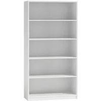 Raumhirsch Furniture Standregal Regal, Standregal, Bücherregal mit 5 Fächern, Maße 80 x 30 x 182 cm, einfache Montage, Viel Stauraum und viele Farbvarianten