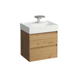 Laufen Waschtischunterschrank LANI 448x584x515 2 Schubladen H4039421122671